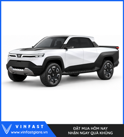 VinFast VF Wild Màu Trắng Giá 707 Triệu, REEV 5 Chỗ Mới