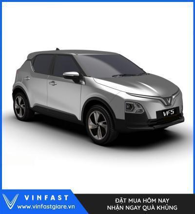 Vinfast VF5 Plus Màu Bạc Giá Lăn Bánh Thông Số Tính Năng