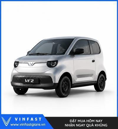 VinFast VF 2 Màu Xám – Bảng Giá Lăn Bánh Khuyến Mại
