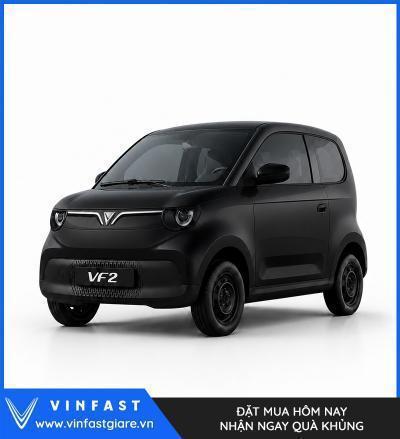 VinFast VF 2 Màu Đen – Bảng Giá Lăn Bánh Khuyến Mại