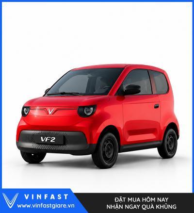 VinFast VF 2 Màu Đỏ – Bảng Giá Lăn Bánh Khuyến Mại