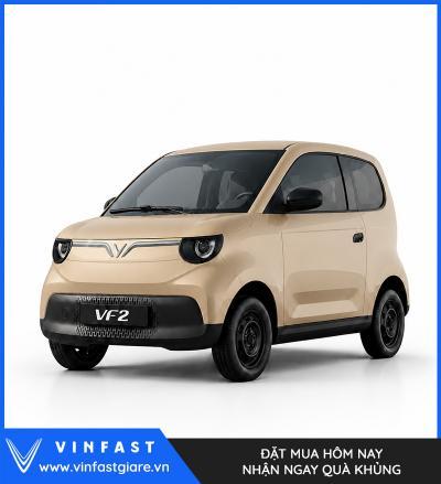 VinFast VF 2 Màu Nâu – Bảng Giá Lăn Bánh Khuyến Mại