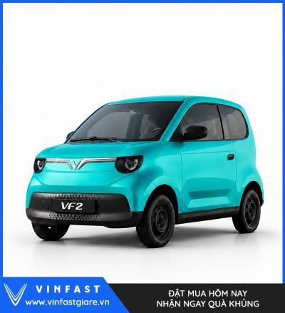 VinFast VF 2 Màu Xanh – Bảng Giá Lăn Bánh Khuyến Mại