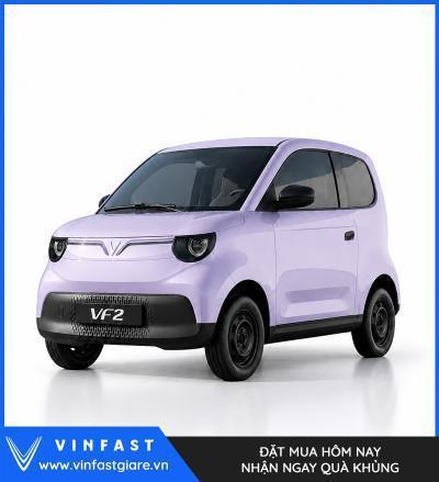 VinFast VF 2 Màu Tím – Bảng Giá Lăn Bánh Khuyến Mại