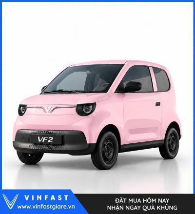VinFast VF 2 Màu Hồng – Bảng Giá Lăn Bánh Khuyến Mại
