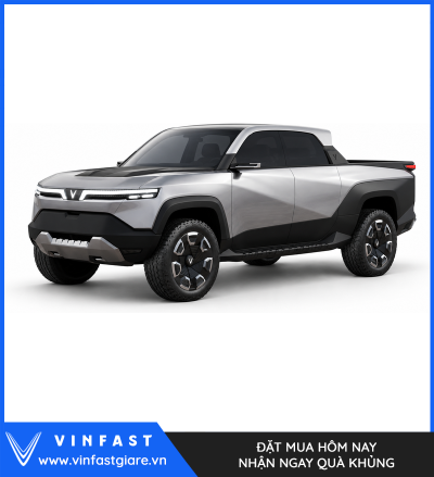 VinFast VF Wild Màu Xám Giá 707 Triệu, Bản REEV 5 Chỗ Mới